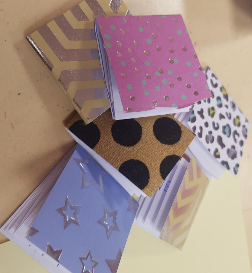 Mini-carnets Mini-carnets