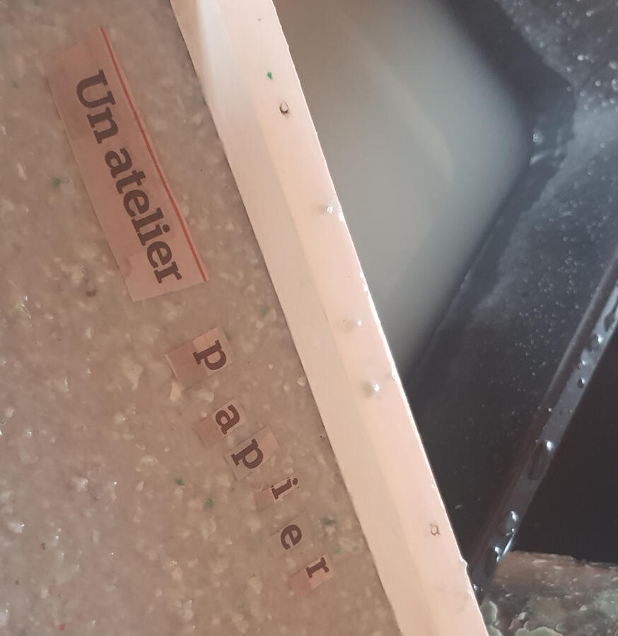 Atelier papier Atelier papier